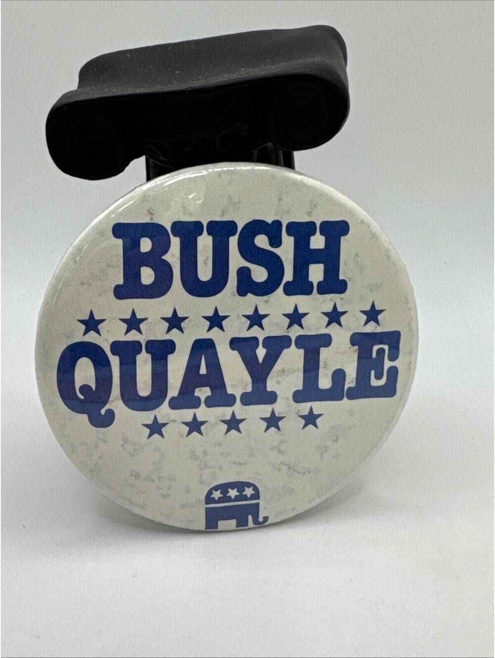 Vintage Bush Quayle Political Campaign Button 1988 - 3”